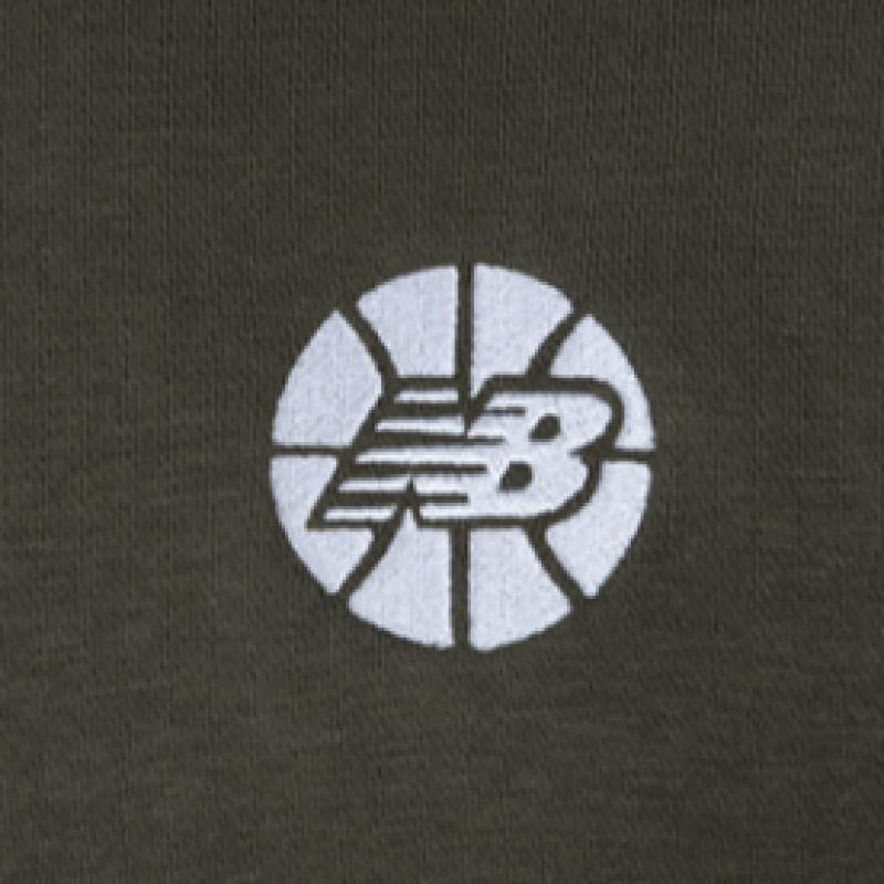 New Balance Galleria New Balance Hoodie Hoops Essential Long Sleeve S06149