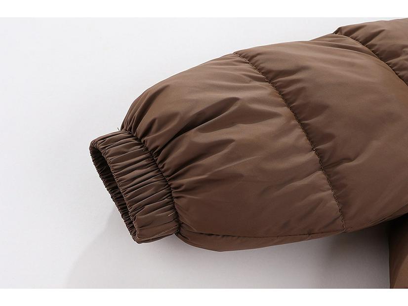 Boys' 2025 Cartoon Fleece-Lined Winter Jacket - Korean Style Thickened Cotton Down Coat for Kids