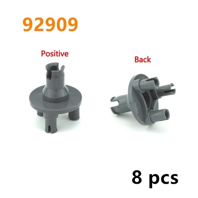 MOC Technical Tire Wheel Cross Hole Set Motorcycle Car Truck Wheels 44309 92402 3 54120 11957 Construction Building Block