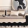 1pcs Simple Chenille Sofa Mat All Seasons Universal Non-slip Cat-scratch-proof Furniture Protector for Home Decoration
