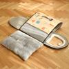 Washable Winter Warm Pet Nest: Half-Enclosed Cat & Large Dog House