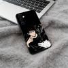 J-Jujutsu K-aisen-beliebte Charaktere Schwarze weiche Silikon-Handyhülle für Samsung Galaxy A73, A71, A72, A70, A53, A52, A51