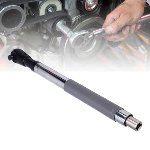 Wrench Extender Tool, Offset Extension Wrench with 1/2 Inch Square Drive Adapter, Impact Ready Socket Wrench Tool, Increase Torque In Tight Spaces for
