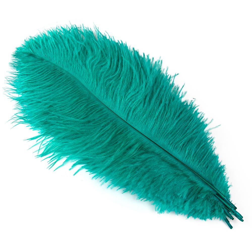 10PCS Colorful Natural Ostrich Feathers 20-50 CM8-20 inch for Handicraft Accessories Wedding Table Centerpiece Decoration Pluma