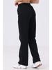 SWIFT SPEED Women's Casual Straight Leg Drawstring Pants - European/American Style for Autumn/Winter