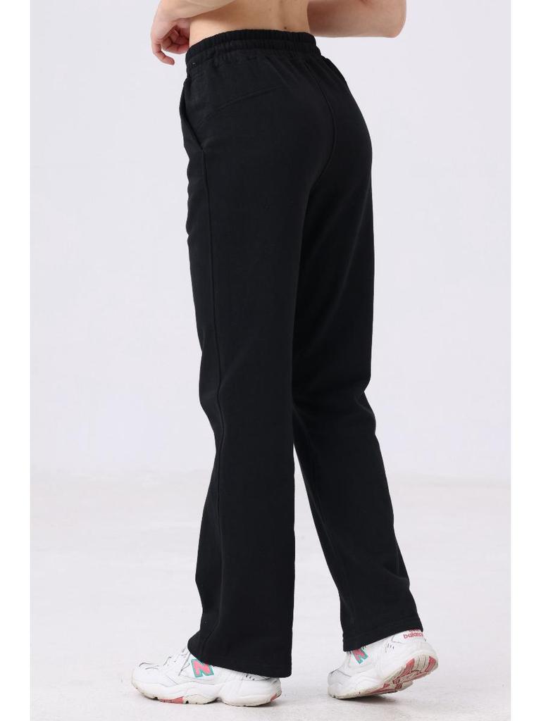 SWIFT SPEED Women's Casual Straight Leg Drawstring Pants - European/American Style for Autumn/Winter