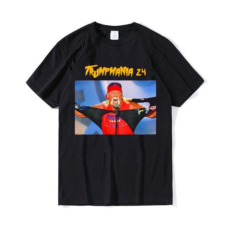 Hulk Hogan Trumpmania 2024 meme T-Shirt Unisex T-Shirt XXXL