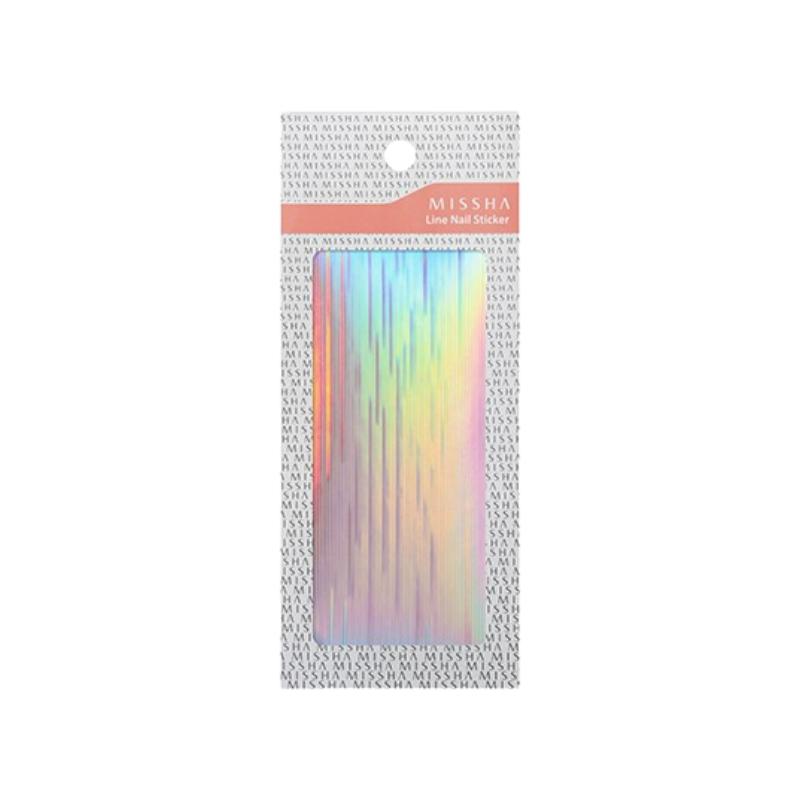 

Line Nail Sticker [Hologram]