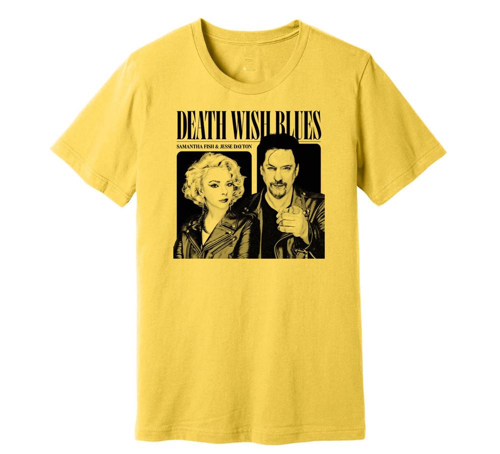 Death With Blues Samantha Fish Shirt Classic Daisy Unisex S-5XL 1H0544 Unisex T-Shirt XXL