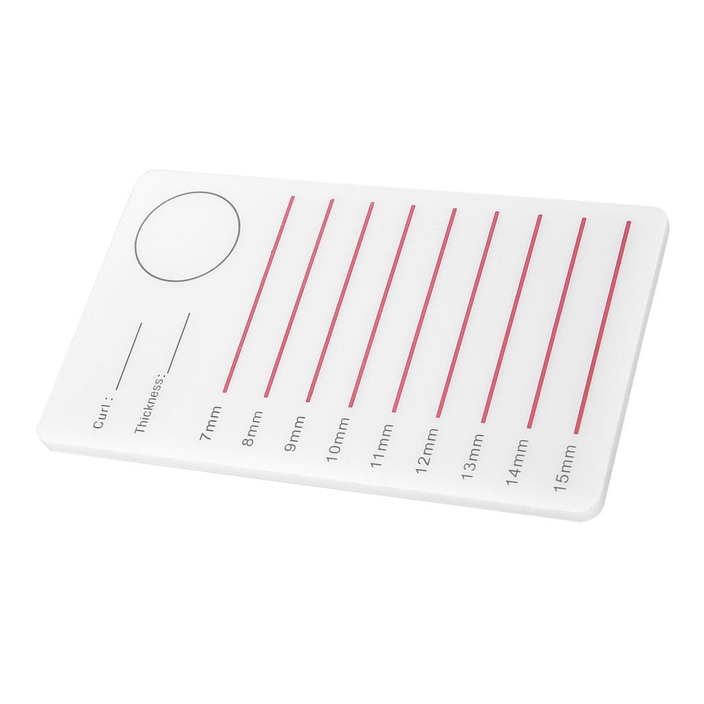 Oversized Grafting Eyelashes Stand Eyelashes Extension Holder Silicone Pad Makeup Tool 01#