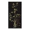 Beiduo Yang 'All Things Grow' Textured Floral Wall Art