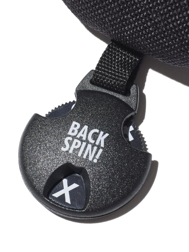 CORDURA Nylon Head Cover for Fairway (black X Pink)