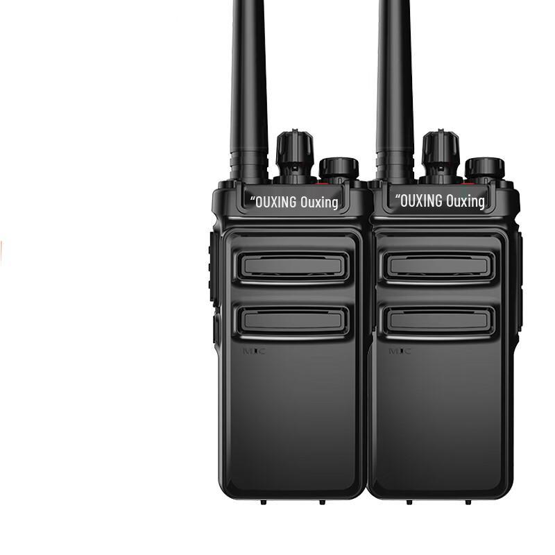 

Ouxing NEX8.0 High-Power Long-Distance Walkie-Talkie (Dual Pack) (CN version)