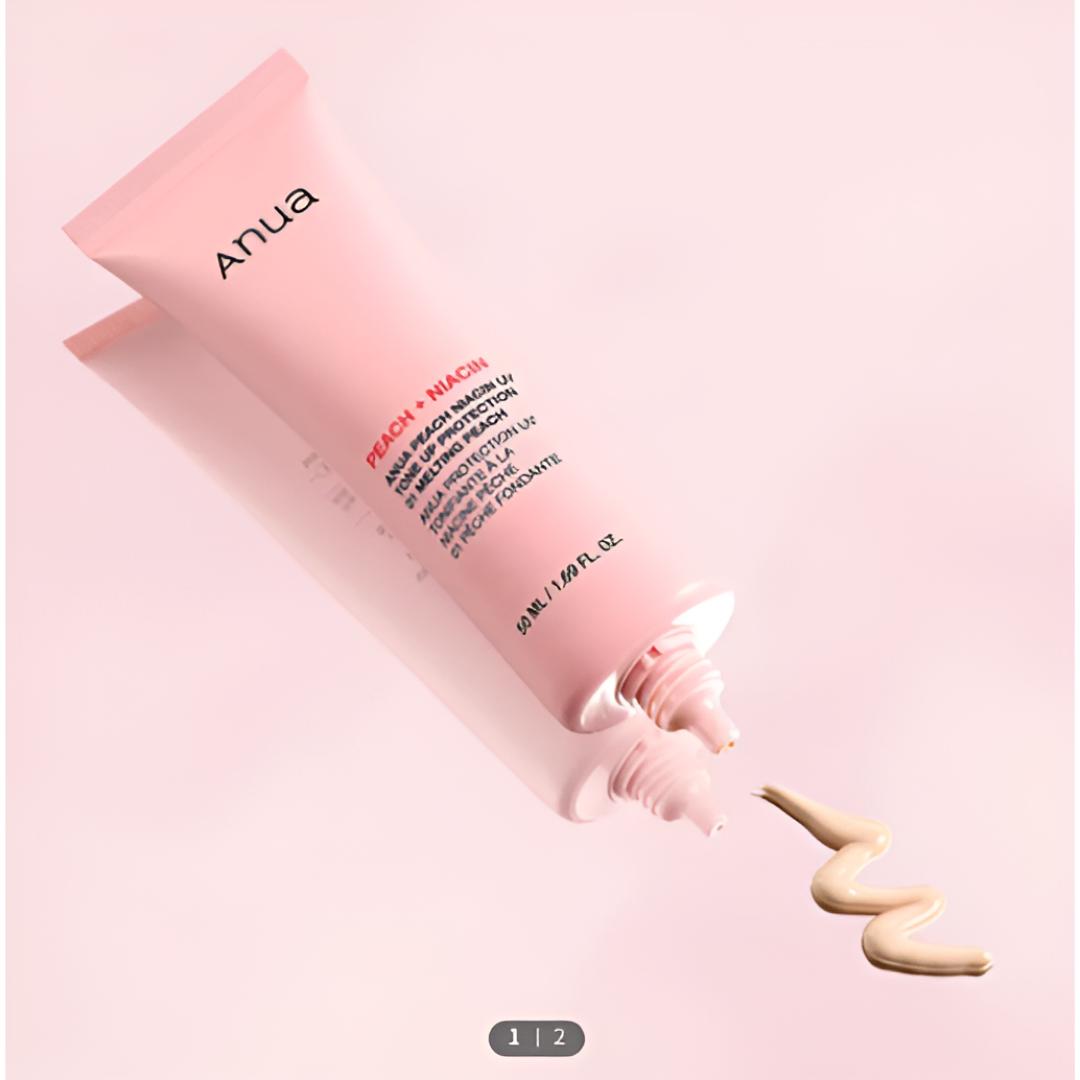 

[ANUA] Peach Niacin UV Tone-Up Protection 50 ml