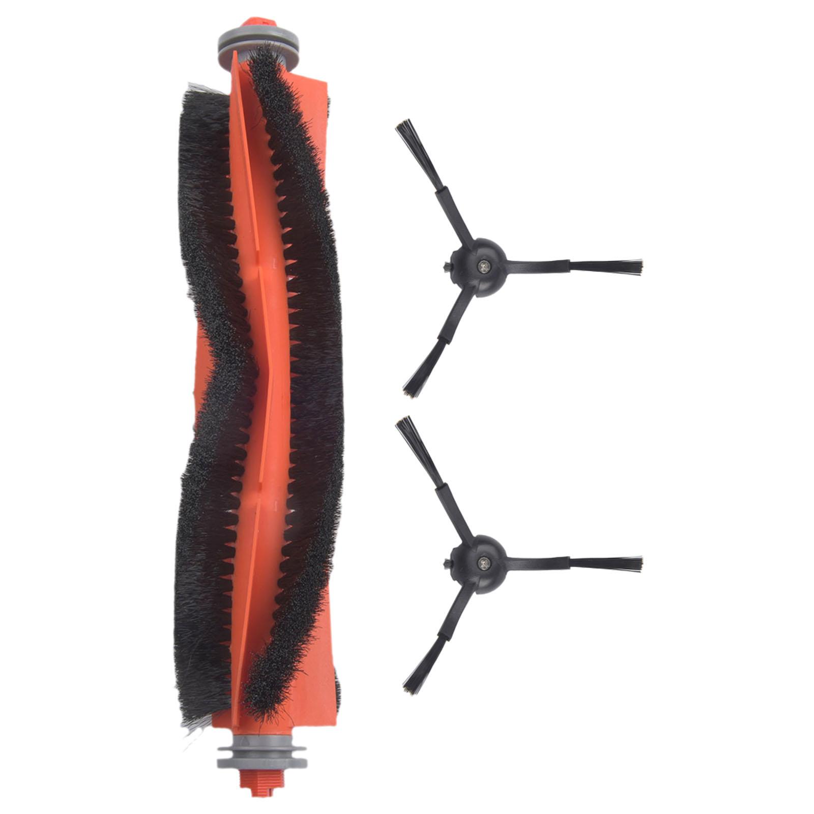 Обновленный набор основных боковых щеток и салфеток для швабры, совместимый с роботами-пылесосами For HomeRun Серии 7000