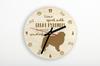 Pyrenean Mountain Dog, Great Pyrenees, Pyrenean Shepherd - clock with dog, wooden clock with engraving, personalised clock by Art-Dog