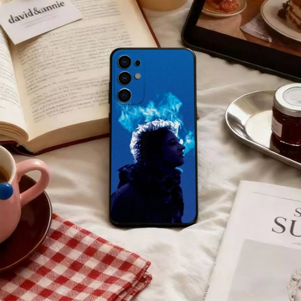 Gustavo Cerati Soda Stereo Phone Case Black Silicone Soft For Samsung S25,S24,S21,S22,S23,S30,Ultra,S20,Plus,Fe,Lite