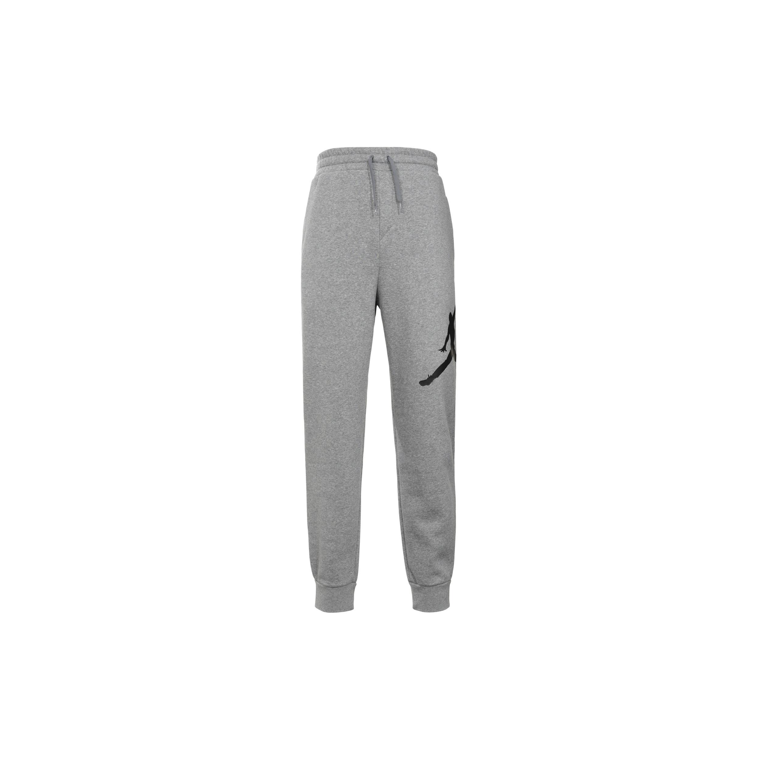 Air Jordan Classic Jumpman Fleece Sweatpants Grey Men s DA6803-091 M