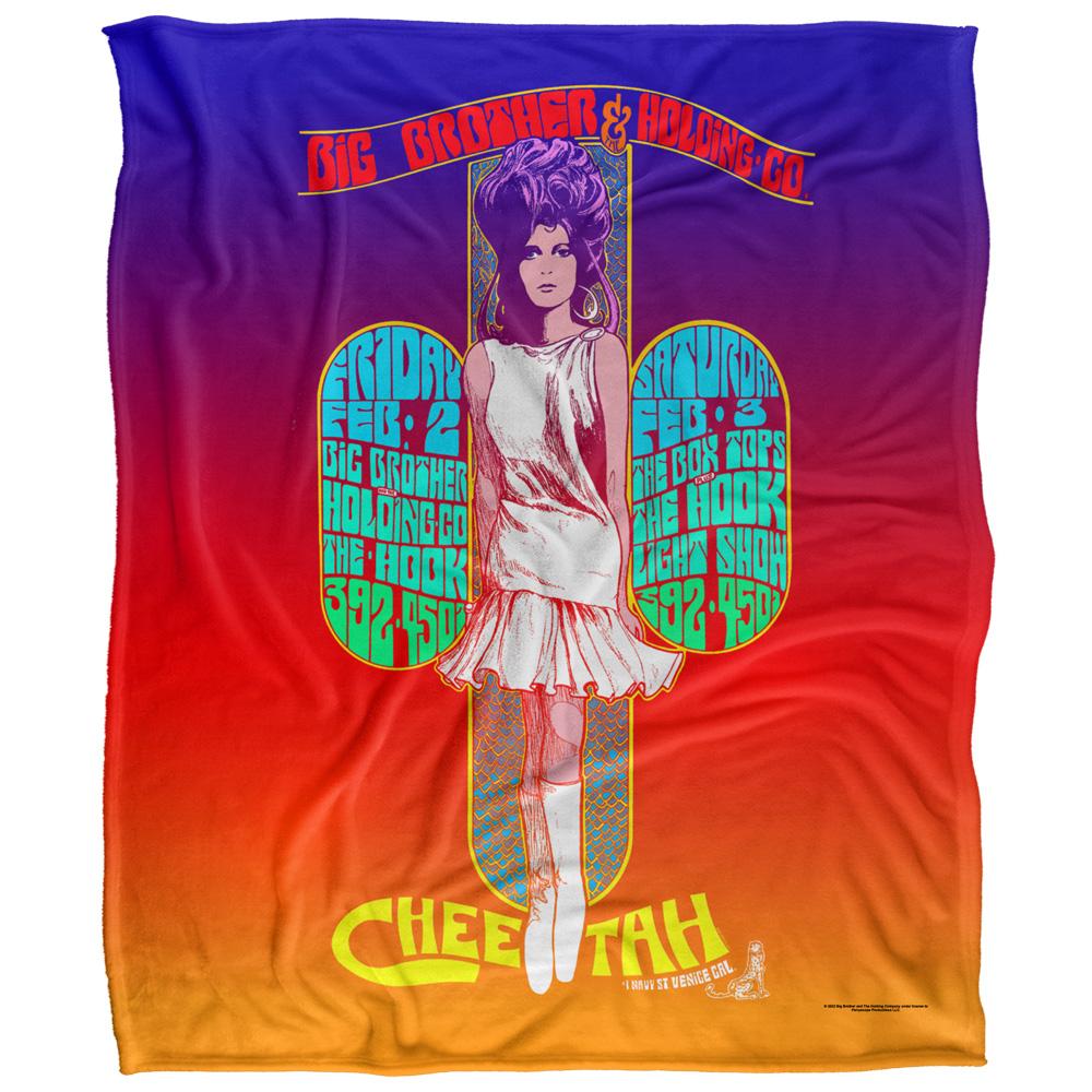 Big Brother And The Holding Company Silky Poster Supersoft Blanket