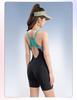 2025 Women's Slimming Competitive One-Piece Swimsuit - Professional Summer Sportswear, Plus Size Available
