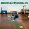 Cat-themed interactive cat teaser, indoor interactive automatic cat teaser, electric pet play product.