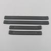 Compatible with Hongqi 23 HS7 Door Sill Trim, Bumper Pedal Sticker, Car Decorative Accessory.