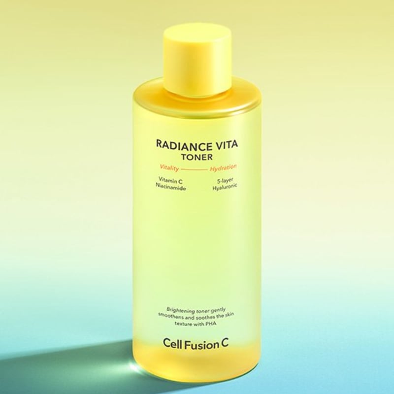 [Cellfusion C] Radiance Vita Toner 300ml