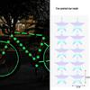 Colorful Reflective Wheel Stickers for Bikes and Motorcycles - Safety Fluorescent Strips