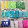 5000pcs 5mm Jelly ab Flatback Resin Rhinestones Small Package Non-hotfix Rhinestonesfor DIY Crafts