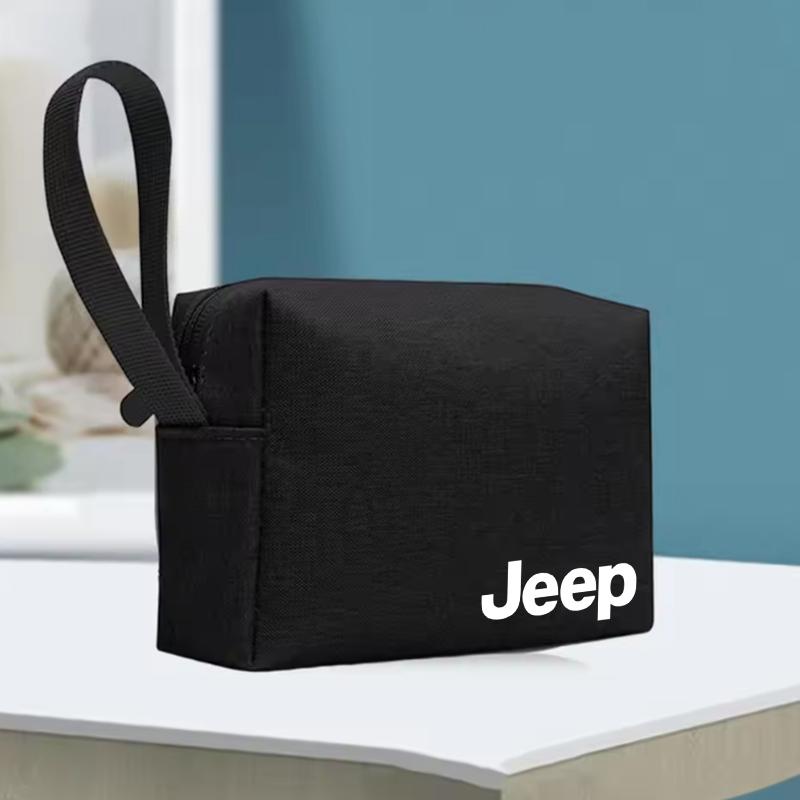 Storage Bag Pouch Carrying Bag Zipper Cable storage bag For Jeep Grand Cherokee Wrangler JK Gladiator Compass Renegade Patriot