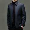 Herren Winterjacke FXYC1825 mit Revers und Polsterung