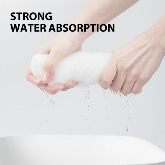 20Pcs Compressed Towels Portable Compression Face Towel Disposable Cotton Washcloth for Travel Home Outdoor