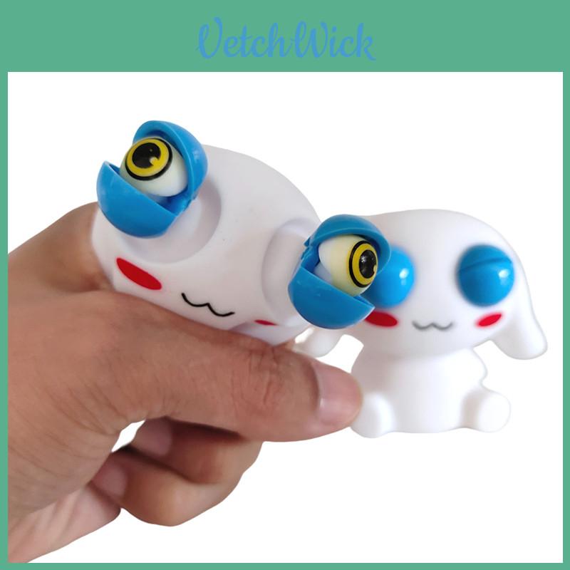 Funny Stress Relief Toy Squeeze And Laugh With The Eye-popping Dog Toy By Mofan
