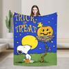 Snoopy Cartoon Dog Pilot Blankets Fleece All Season  Multi-function Lightweight Throw Blanket for Bed Office Bedding Throws