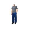 STONE ISLAND Buchstabenprint Rundhals Kurzarm T-Shirt Herren Oberteile Dunkelgrau 79152NS81-V0062