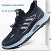 Men's Spring Walking Shoes, Breathable Lightweight Sneakers for Middle-aged and Elderly Couples