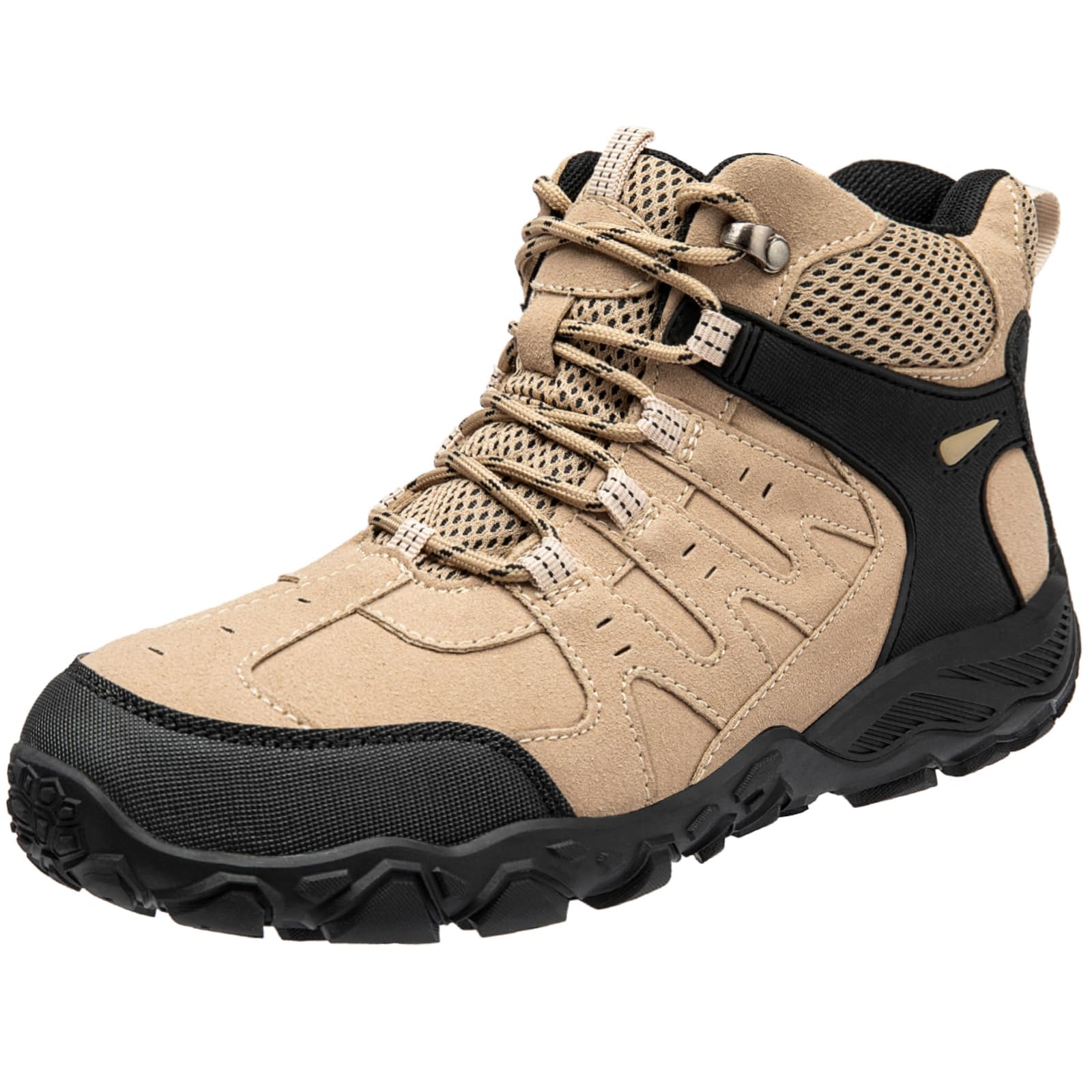 

SOARHOPE Trekking Outdoor Lightweight Mountaineering Sand Size Men s Shoes, Shoes, Shoes, Walking, Excursions, Hiking, Mid-Cut, Breathable, Non-Slip,