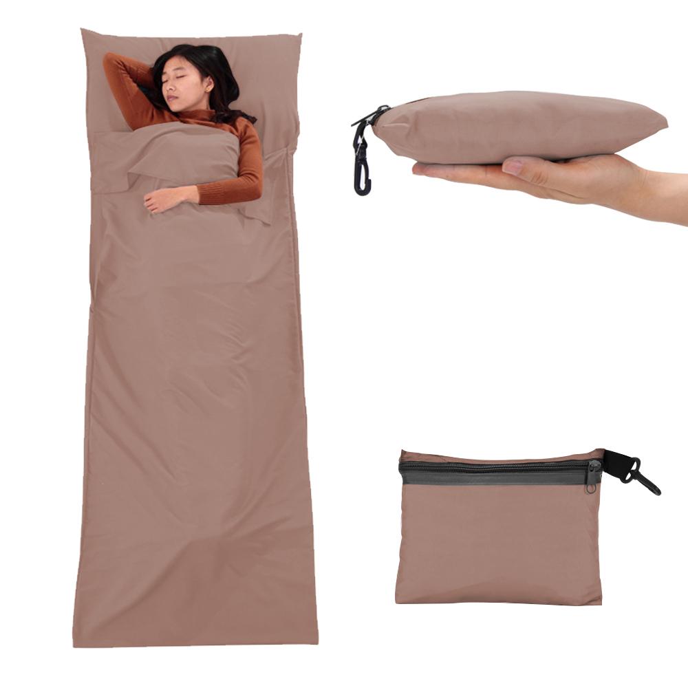 

Adult Sleeping Bag for Outdoor Travel Hotels Korea Cotton Ultralight Envelope Portable Sanitary Bag