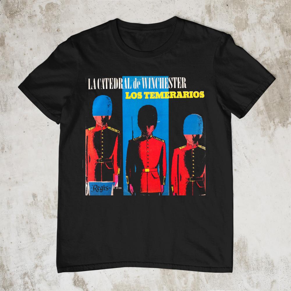 

Los Temerarios Album Band Collection Gift For Fan Tshirt Unisex T-Shirt XXXXL