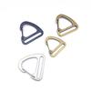 Alloy Triangle Carabiner 32mm Keychain Belt Buckles Spring Quickdraws Clip  Outdoor Tool
