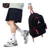 Jordan Polyester Backpack Unisex Black Jordan JD2513167GS-001