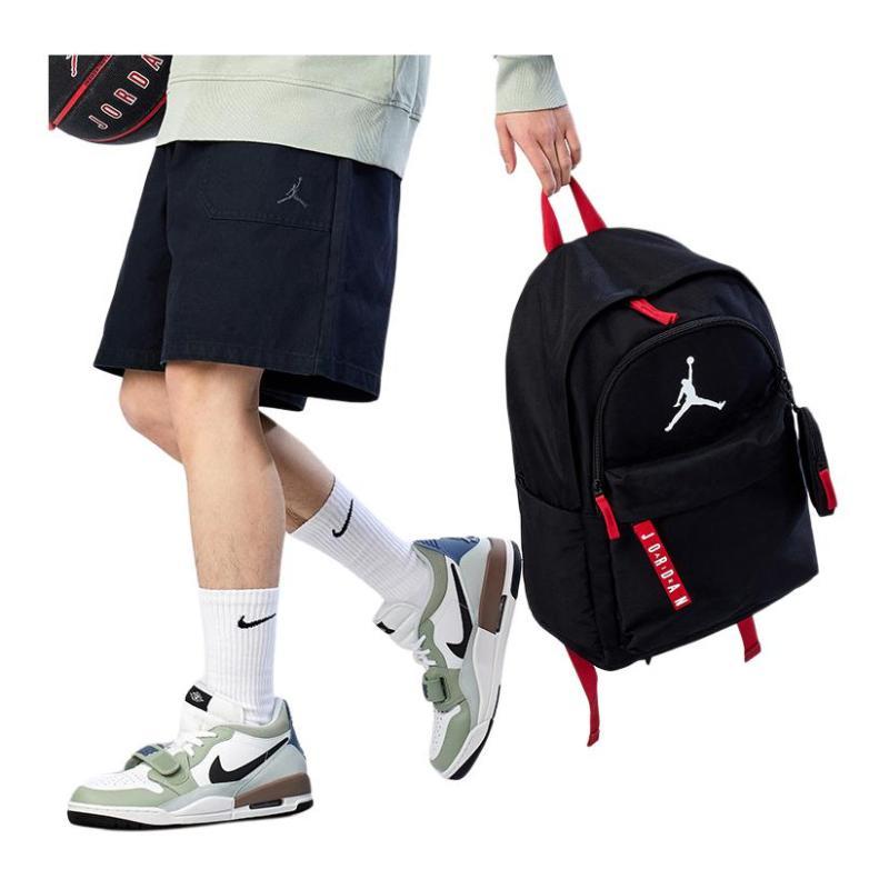 Jordan Polyester Backpack Unisex Black Jordan JD2513167GS-001