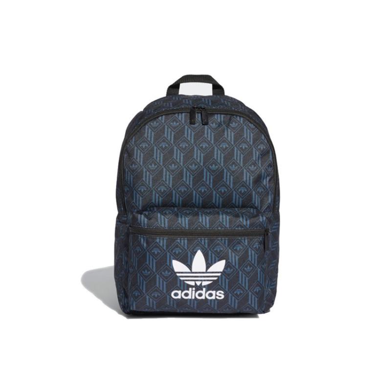

Adidas Originals Polyester Backpack Regular Unisex Blue/Black Adidas FM1345