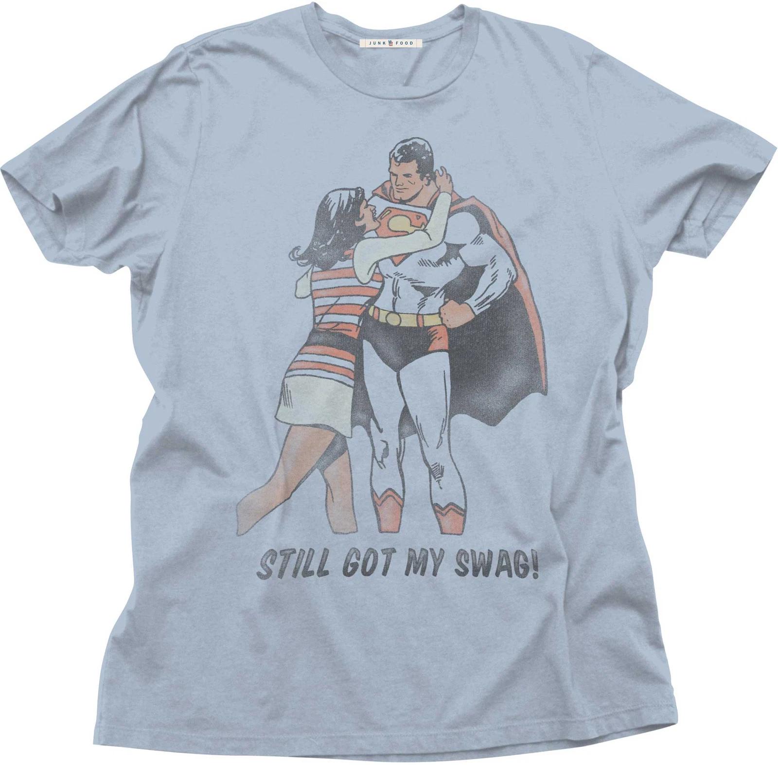 

Superman Still Got My Swag Men s Chalk T-Shirt S