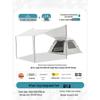 Nufeng 5-8 Person Outdoor Camping Tent Set