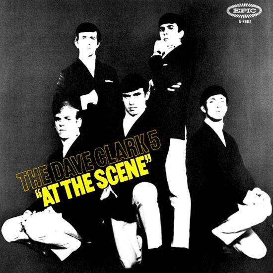 7-дюймовая пластинка DAVE CLARK FIVE At The Scene 59882 Epic 1966 США Рок Б/у