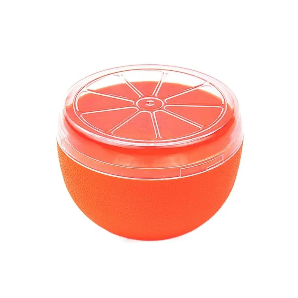 Коробка для хранения чеснока и лука авокадо лимона апельсина герметичная коробка для хранения еды коробки для свежести кухонный гаджет оранжевый 1150₽