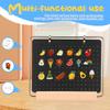 Brooch Display Panels Felt Pin Brooch Storage Stand DIY Badge Button Brooch Storage Holder Jewelry Necklace Earring Display Rack