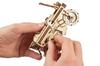 Ugears Moto Compact Folding Scooter 70168 Wooden Puzzle Craft Model No Glue or Tools Required Adults and Children
