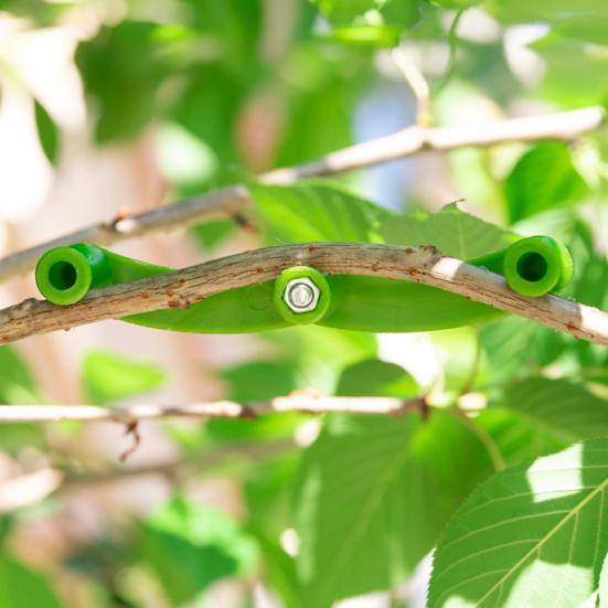 5Pcs Plant Training Benders Adjustable Branch Straightener Tool for Bonsai Trees Gardening Durable Plastic Bend Clips To Shape And Support Plant